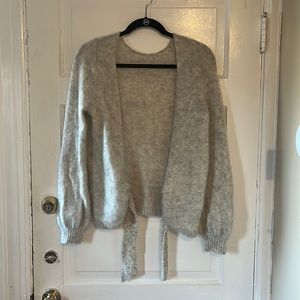 Sm Sezane Alban sweater, light grey